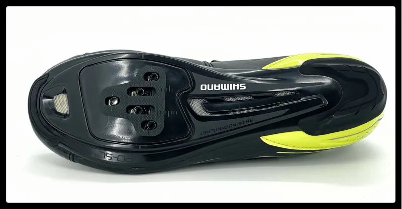 Shimano RP2 Men's Road Shoe Eu 43 Black/Yellow-2
